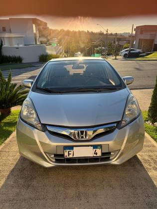 HONDA FIT 1.4 LX 16V FLEX 4P AUTOMÁTICO